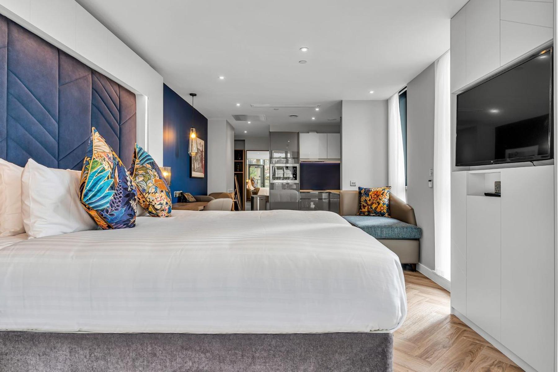 Grande Studio mit Balkon
