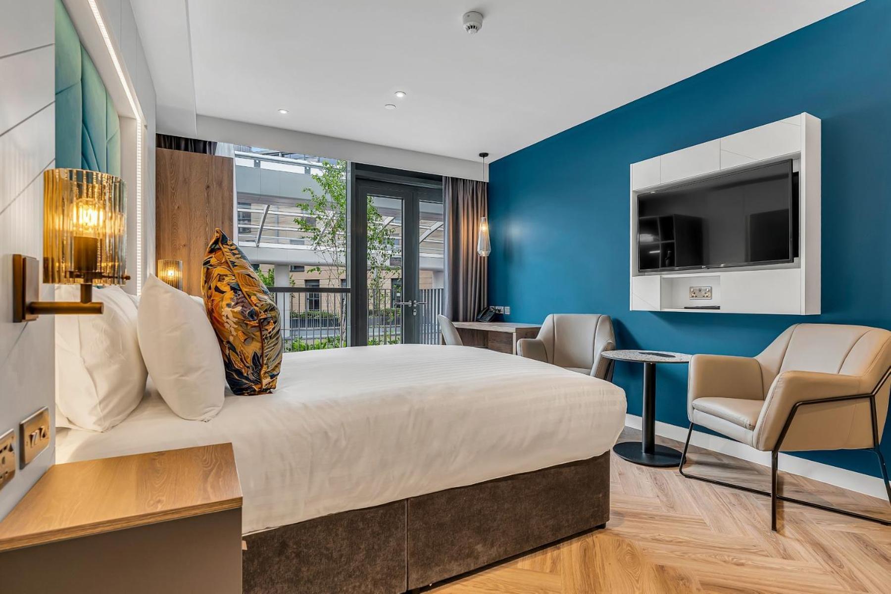 Smart Studio mit Balkon
